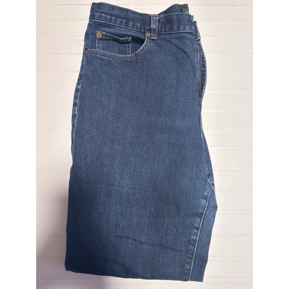 Lauren Ralph Lauren Jeans Men 34 Blue Good Dark Wash Embroidered Flap Pocket‎